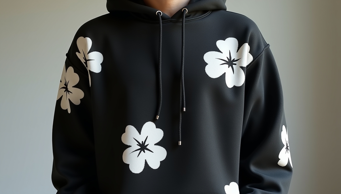 Bannière Denim Hoodie