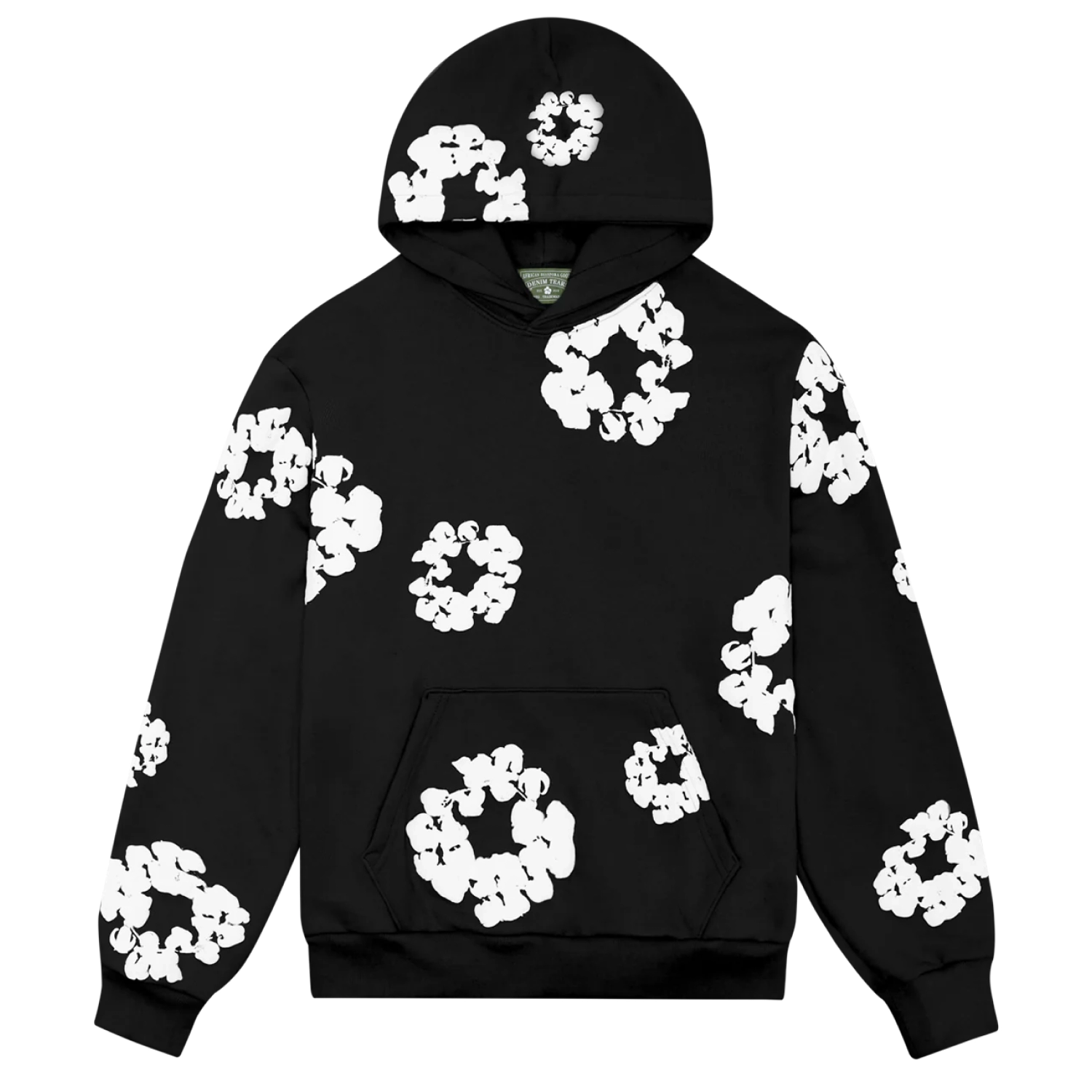 Sweat Denim Tears The Cotton Wreath Noir