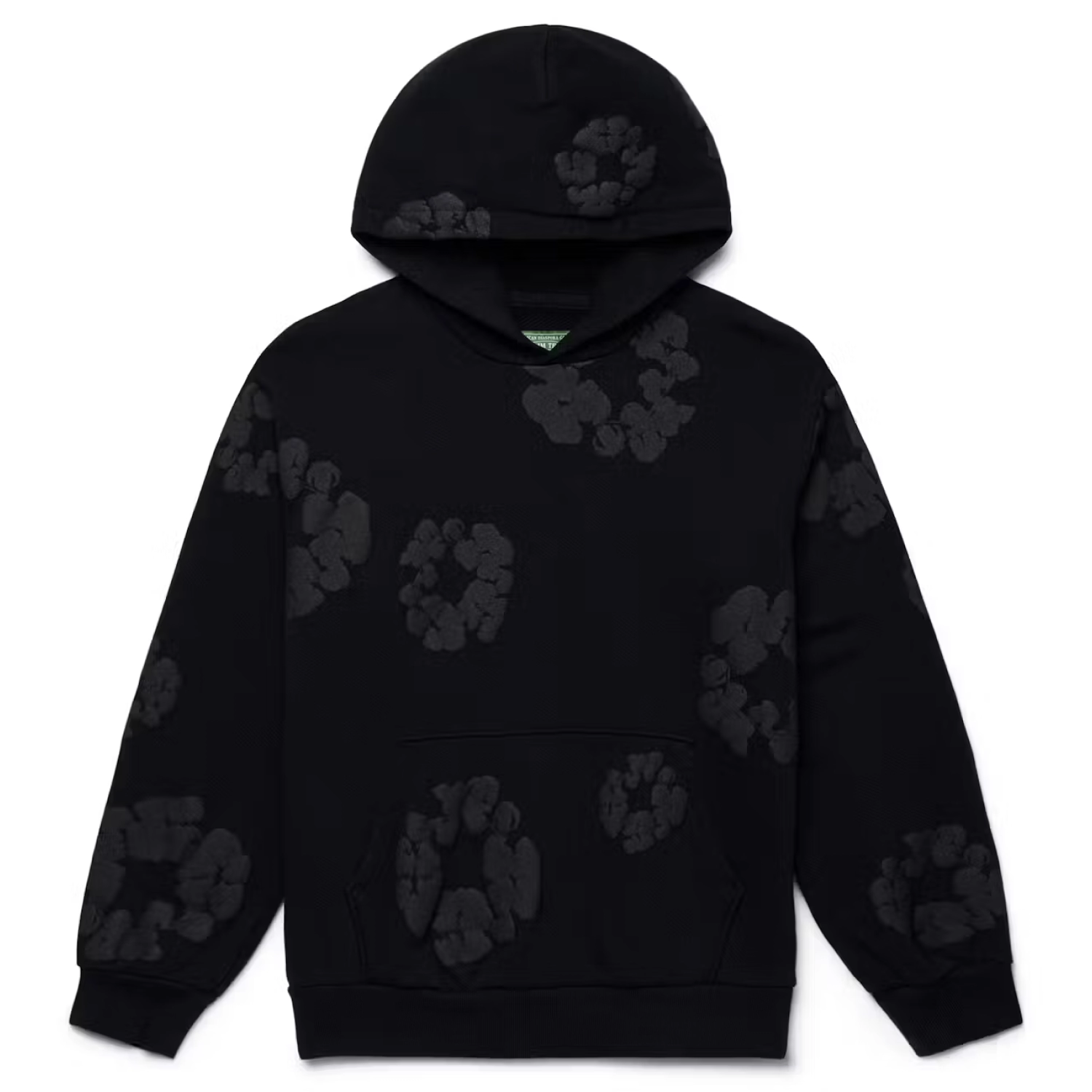 Sweat Denim Tears The Cotton Wreath Noir Monochrome