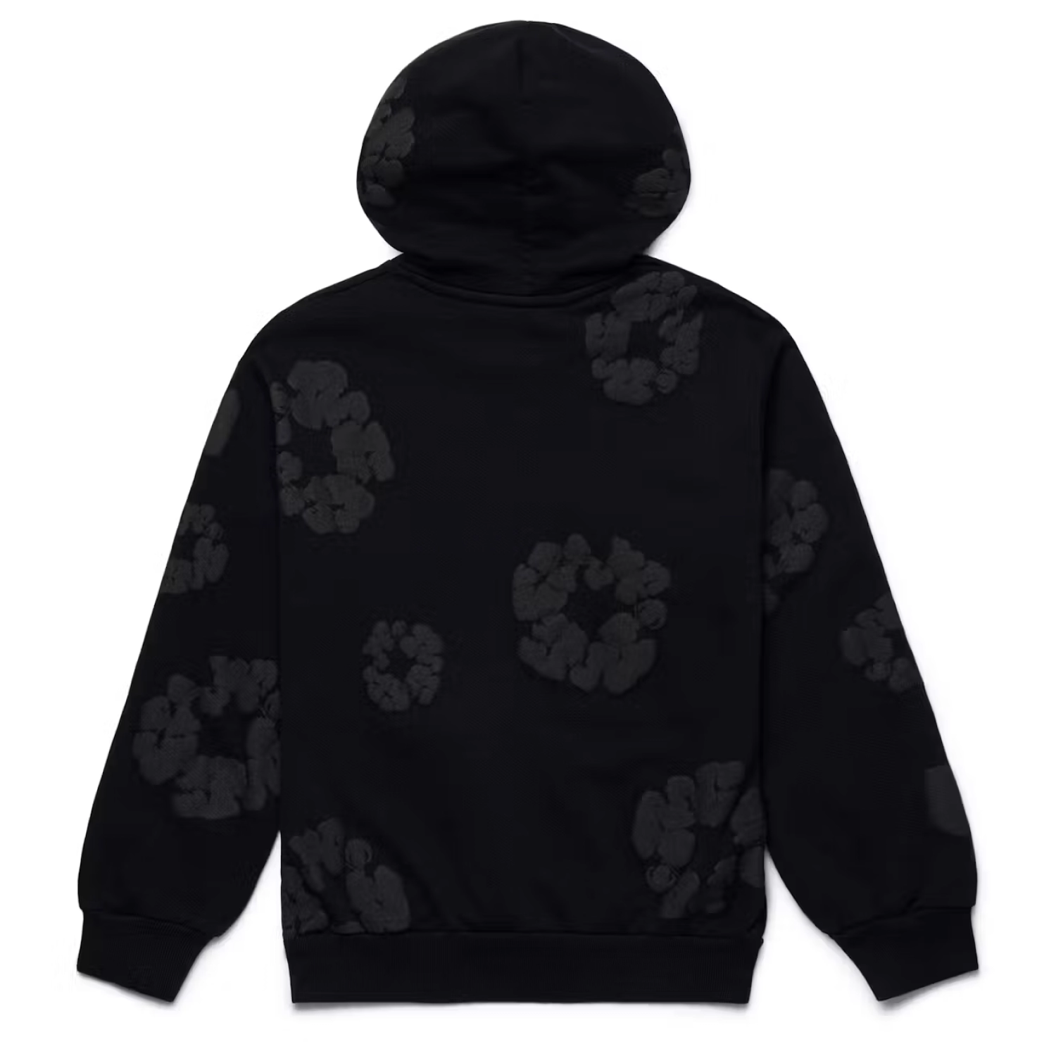 Sweat Denim Tears The Cotton Wreath Noir Monochrome