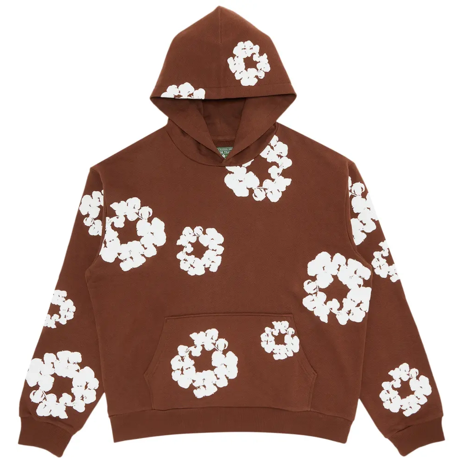 Sweat Denim Tears The Cotton Wreath Marron